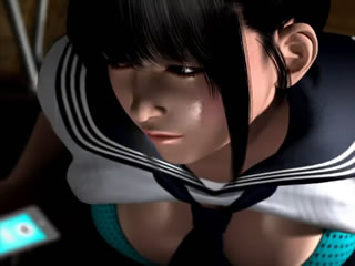 3D無盡動漫 俏皮女孩